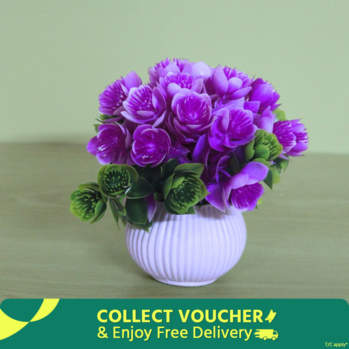Artificial Flower With Top, Beautiful Design And Top Sealing flower, High Quality Plastic & fabric . Premium quality And Waterproof Artificial Flower & plants .