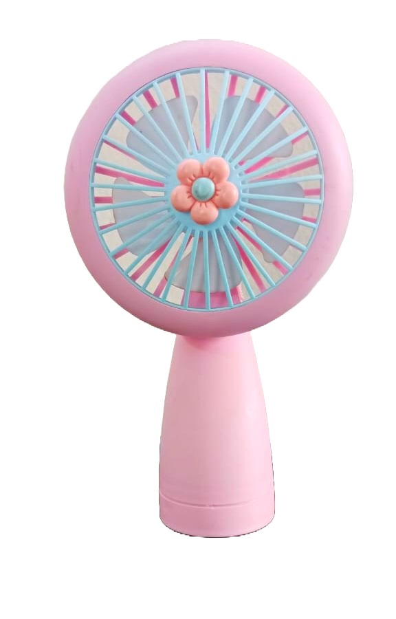 Portable Handheld Rechargeable Mini Light Fan