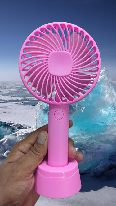 USB Charging portable handheld electric rechargeable mini fan - charger fan