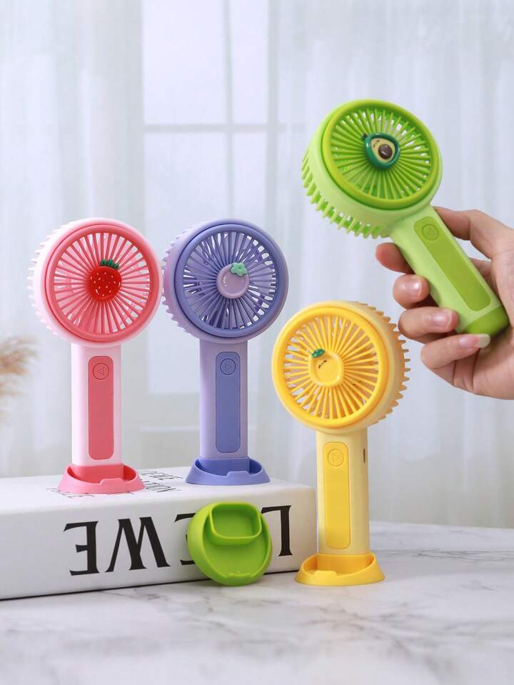 Rechargeable 3 Gear Compact Hand Fan