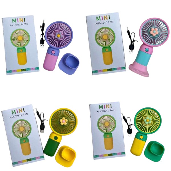 Strong Wind USB Mini Handheld Small Power Fan