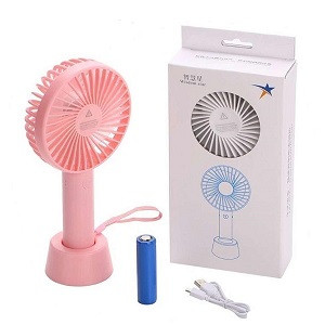 Mini Rechargeable USB Charging Fan